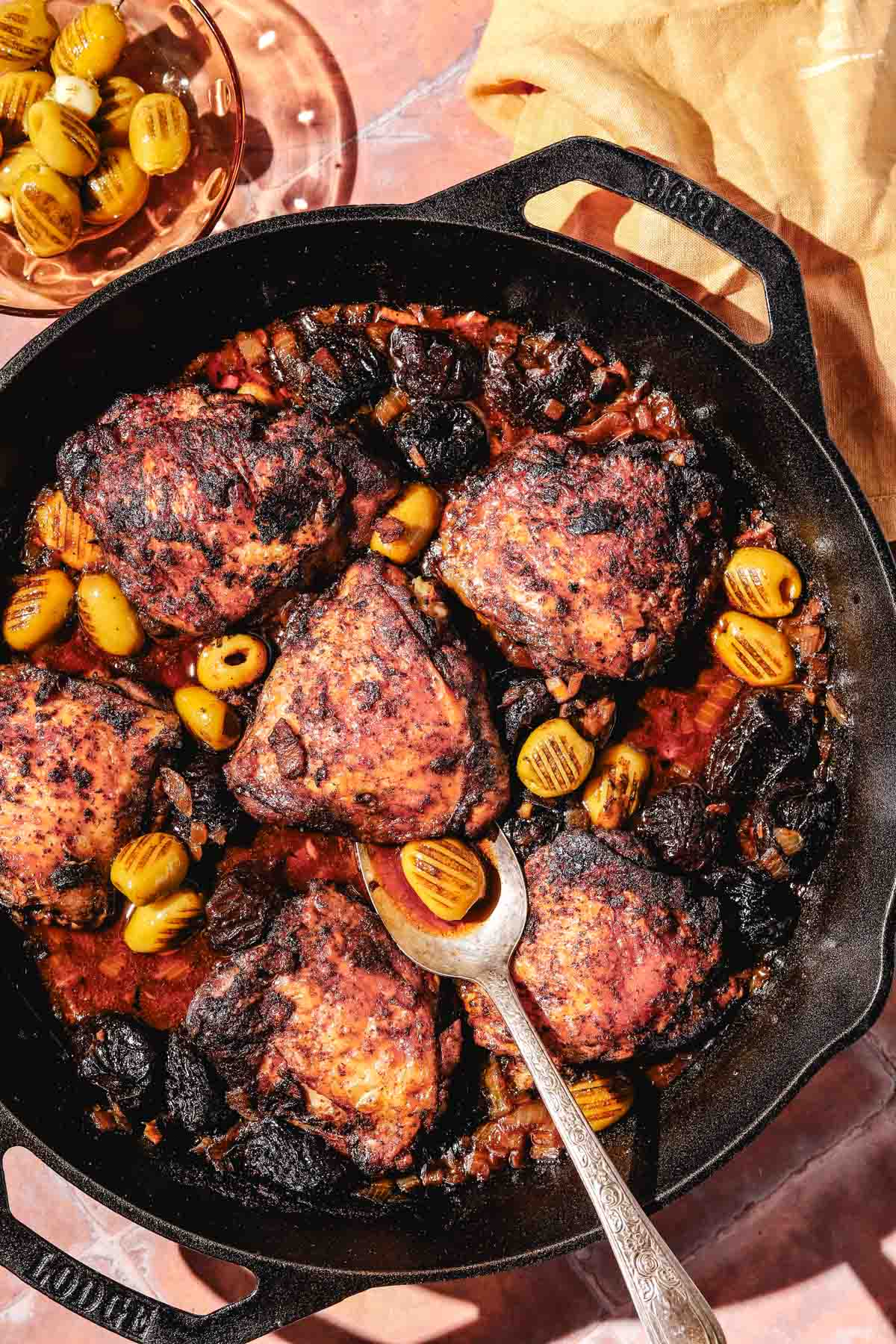 افكار فطور رمضان:وصفة الدجاج المغربي الشهي