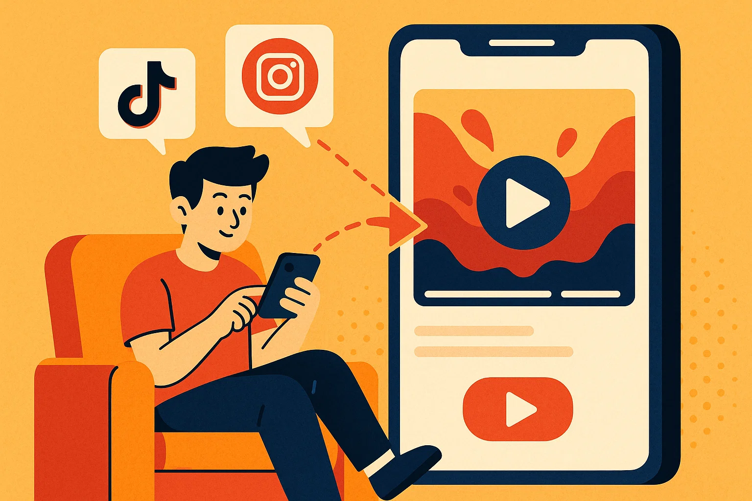 ليش الفيديو القصير مسيطر على كل شي؟