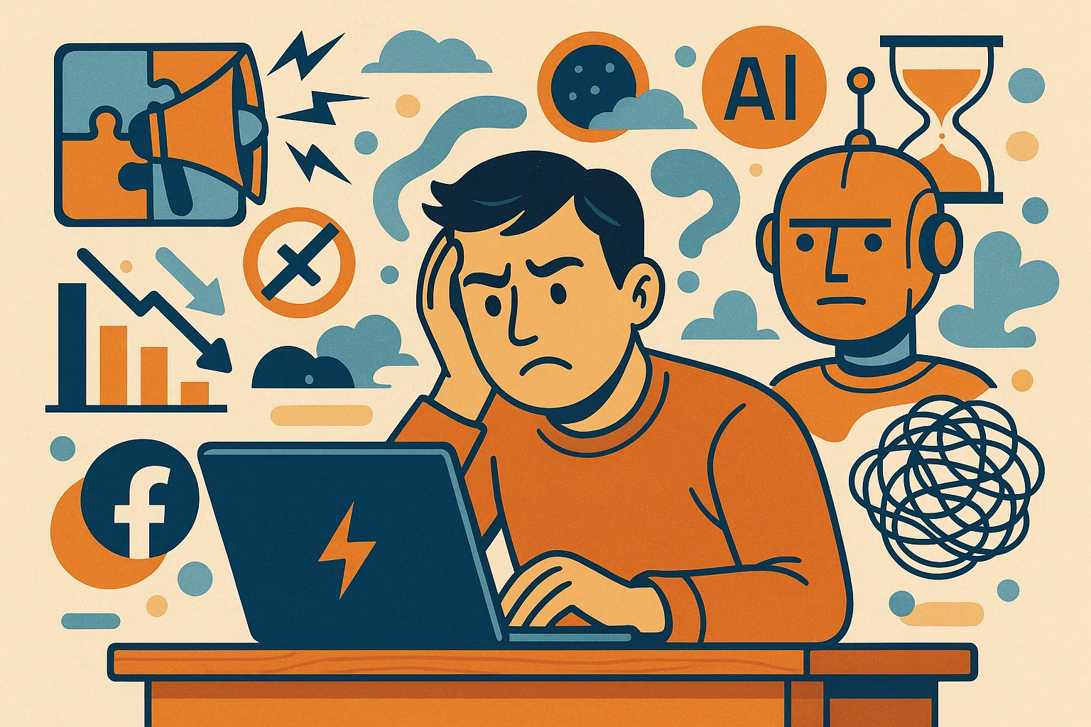 وش التحديات اللي تواجه التسويق بالذكاء الاصطناعي؟