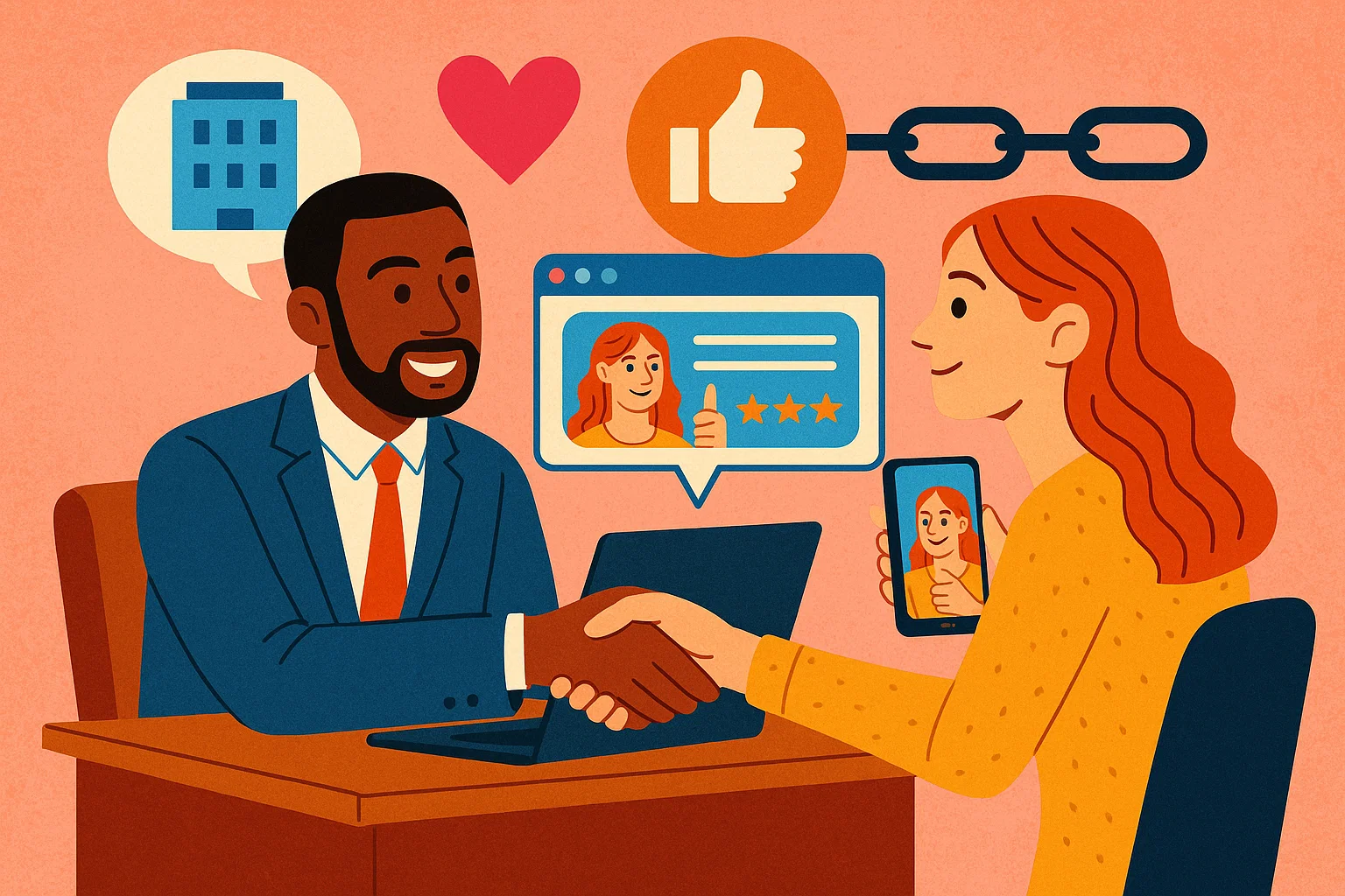 المحتوى اللي يصنعه المستخدمين (UGC) كيف يخلق ثقة حقيقية بينك وبين عملاءك؟