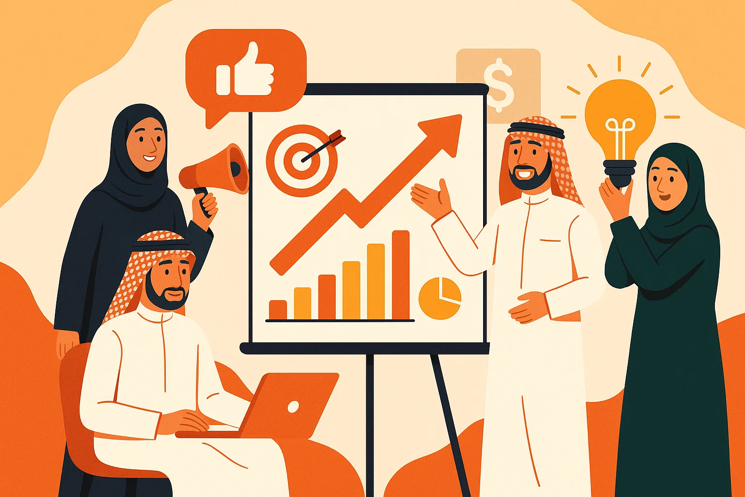 ليش التجارة عبر السوشيال ترند قوي للشراء داخل التطبيقات؟