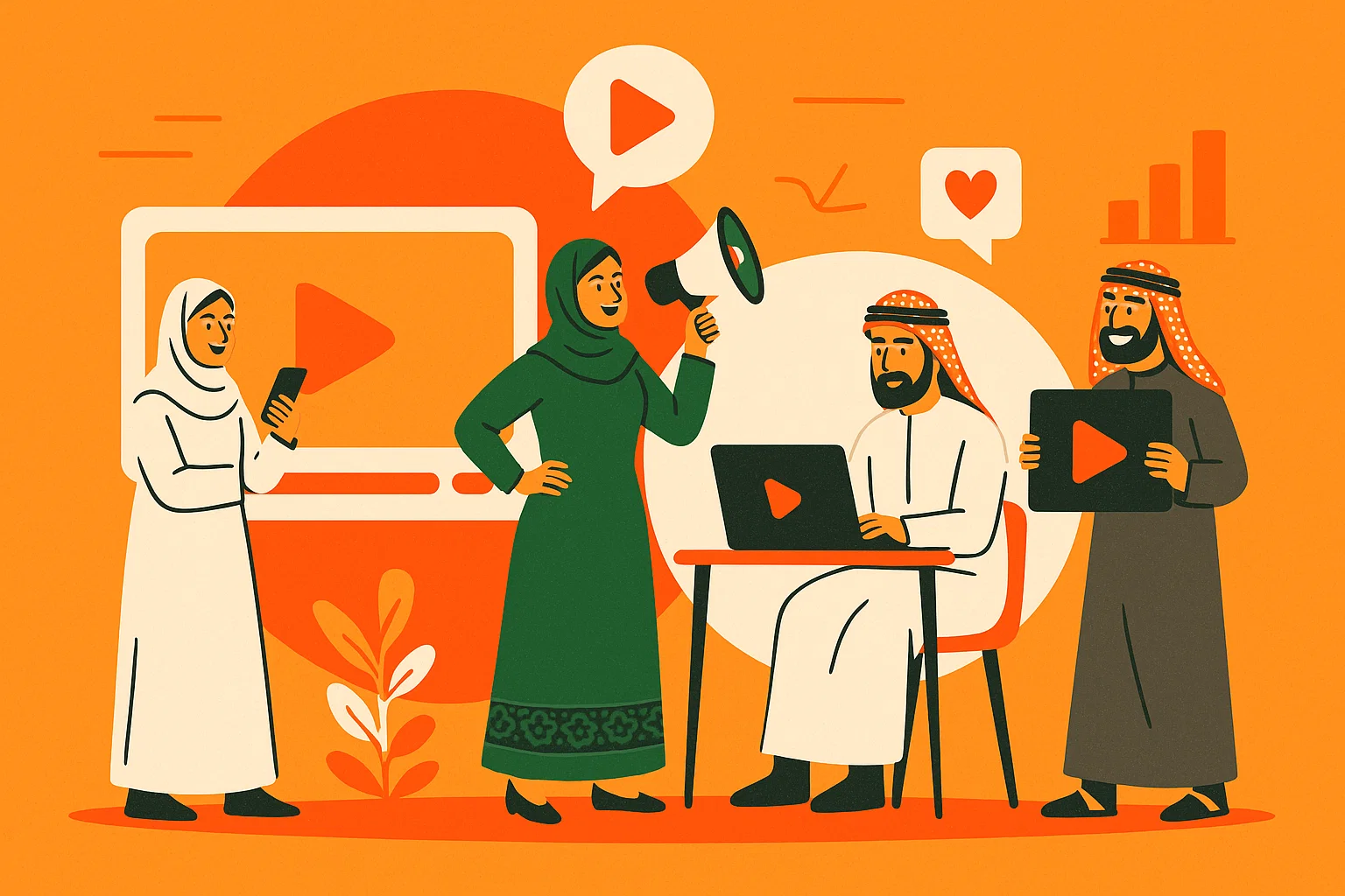 أفكار محتوى سوشيال ميديا للشركات الناشئة