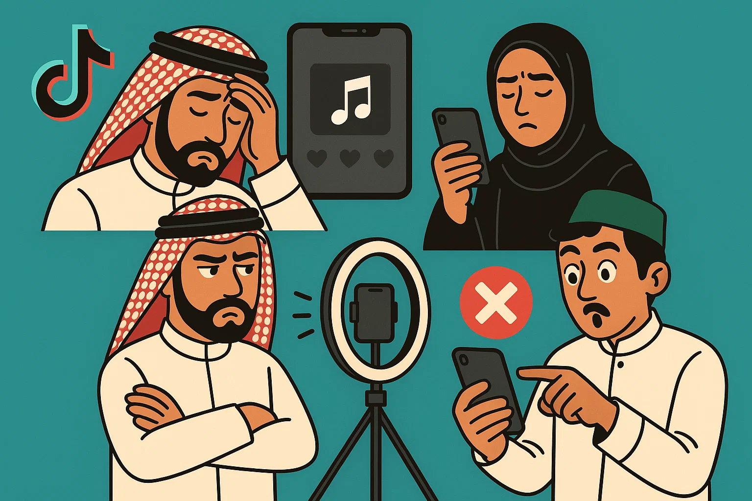 أخطاء شائعة في التسويق على تيك توك… وتجنّبها قبل ما تخسر جمهورك