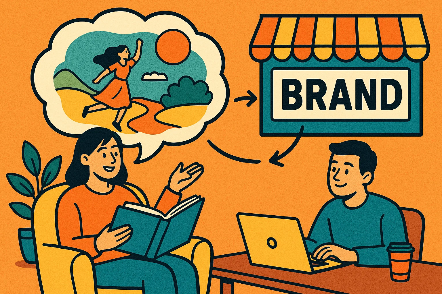 كيف تستخدم القصص في بناء البراند؟