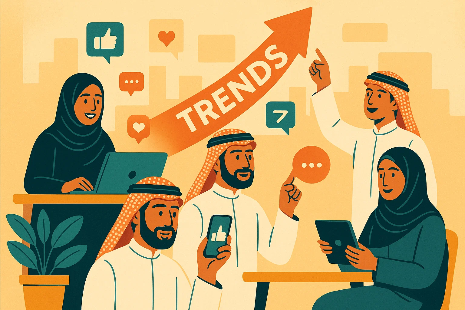 كيف تكتب محتوى جذاب للسوشيال ميديا؟