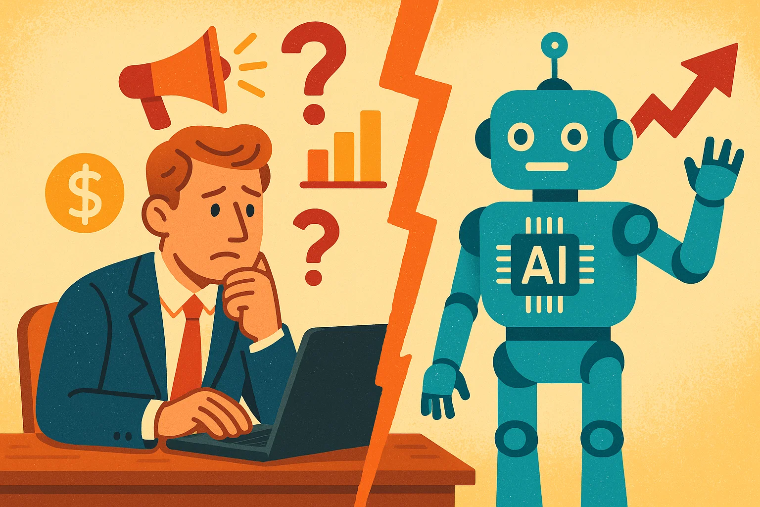 هل الروبوتات راح تستبدل المسوقين؟