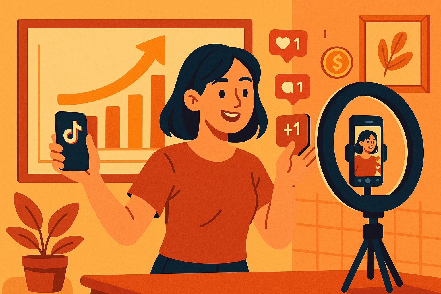 تسويق المحتوى بأسلوب POV يصنع فرق حقيقي على تيك توك؟