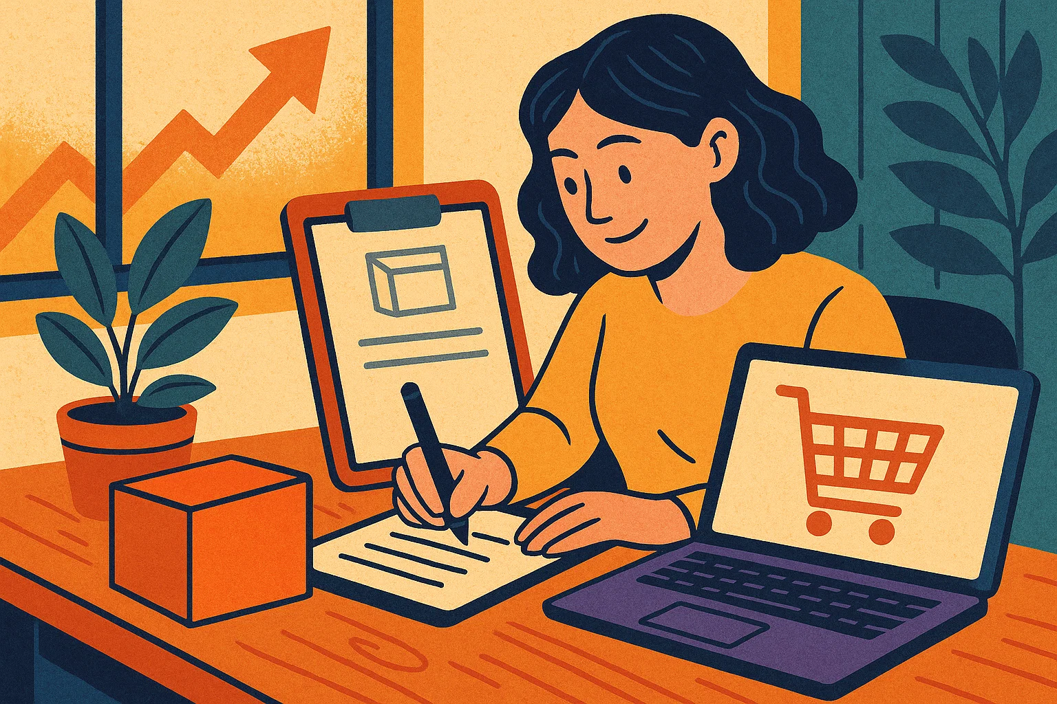 كيف تكتب وصف منتج يبيع؟