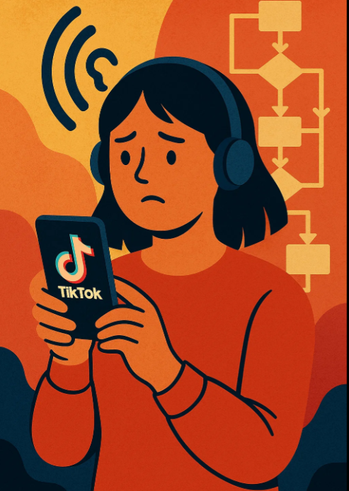 هل فعلاً خوارزمية تيك توك تسمعك؟ الحقيقة الكاملة عن الخصوصية والتحليل السلوكي