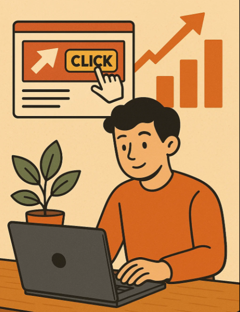 وش تعني كلمة CTR في الإعلانات؟ شرح بسيط للمبتدئين مع مثال