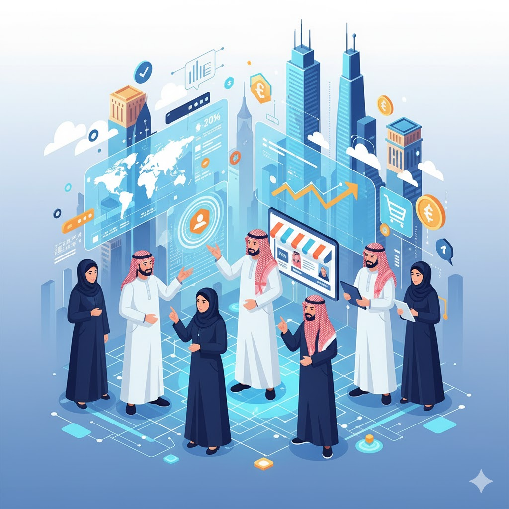 الاقتصاد الرقمي والتجارة الإلكترونية: نمو متسارع يعيد تشكيل الأسواق