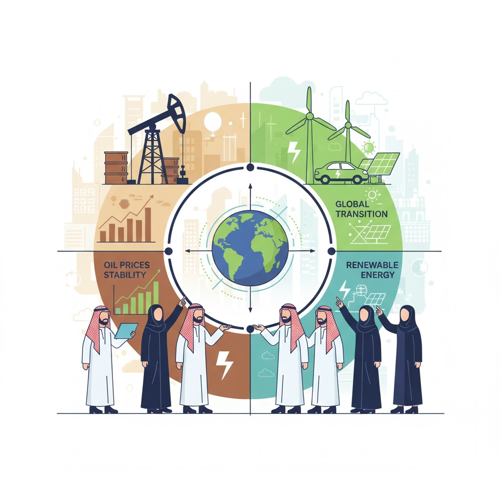 الطاقة وأسعار النفط في 2025: توازن دقيق بين الاستقرار والتحول العالمي