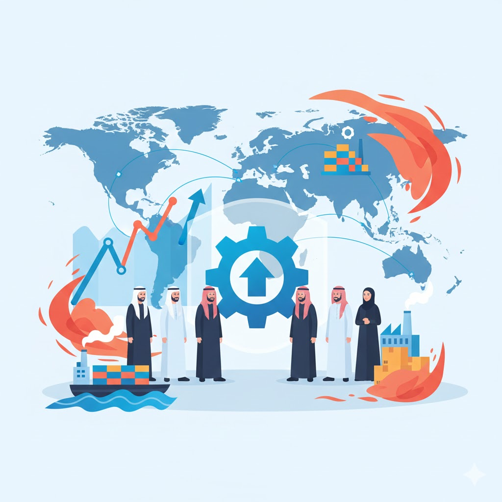 الاقتصاد العالمي وسلاسل الإمداد: تعافٍ حذر في بيئة غير مستقرة