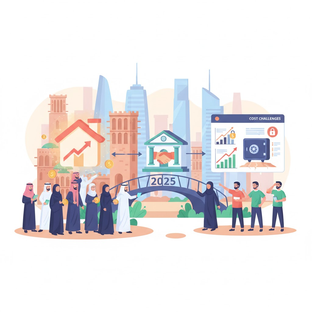 سوق العقار والتمويل العقاري في 2025: بين الطلب المتزايد وتحديات التكلفة