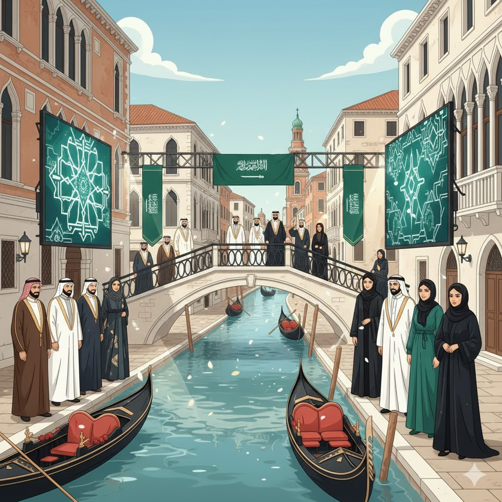 السعودية تُبرز حضورها في أسبوع الموضة في البندقية