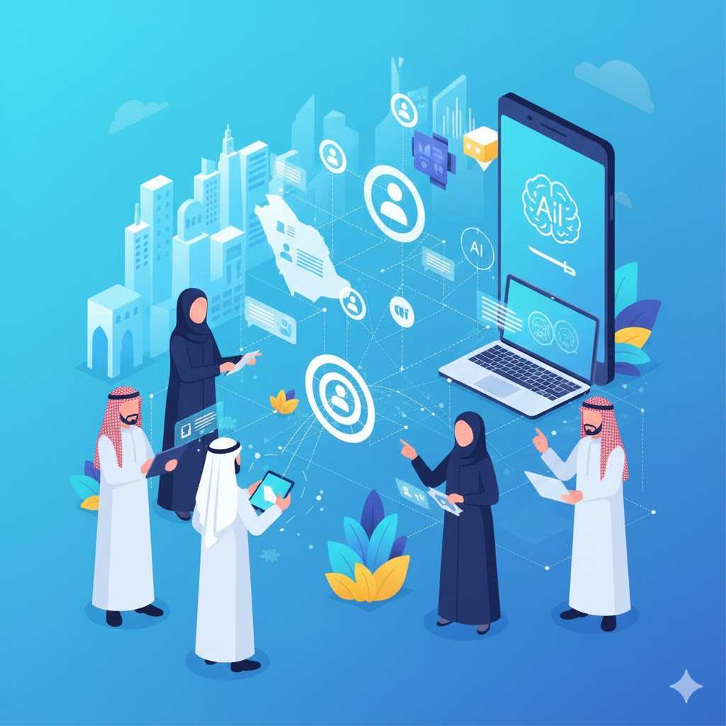 التسويق الرقمي في السعودية: كيف تصل لعملائك بذكاء