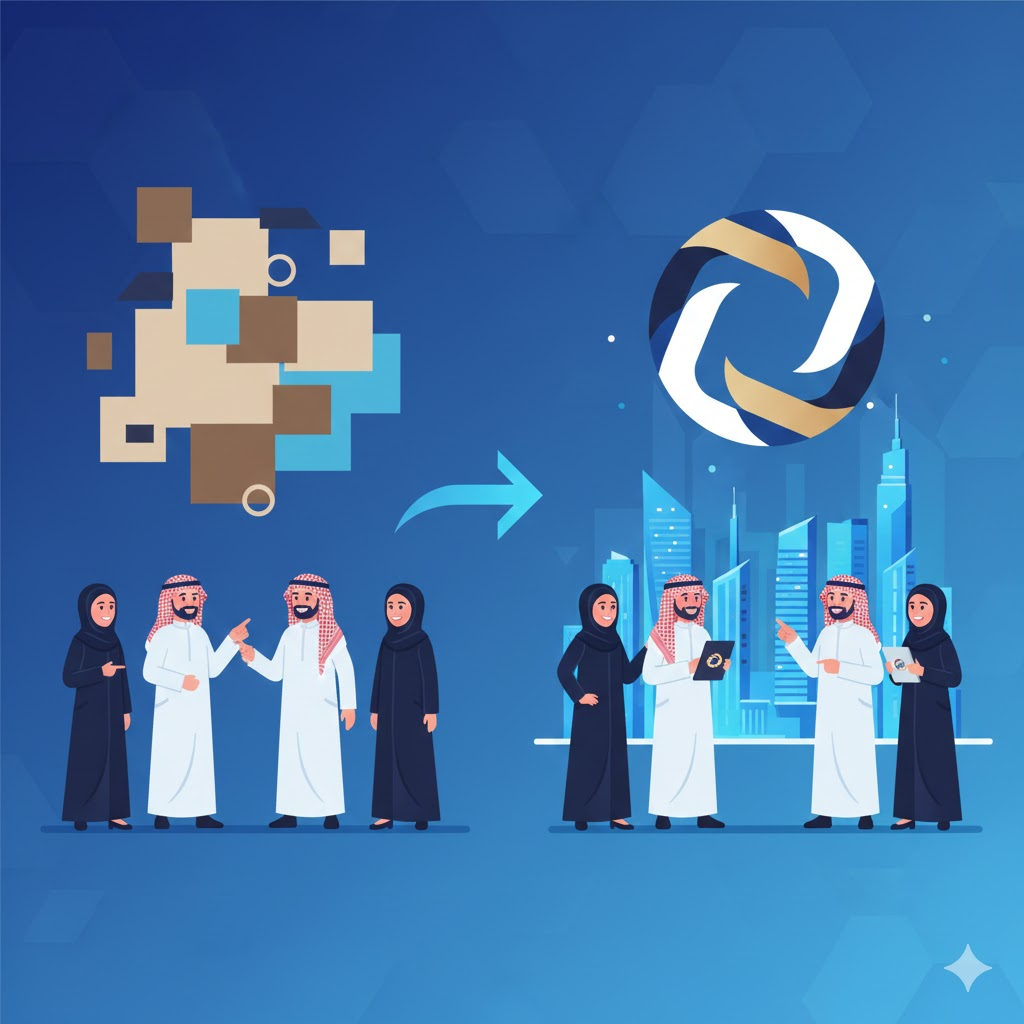 تطوير الهوية البصرية وأثرها على العلامة التجارية