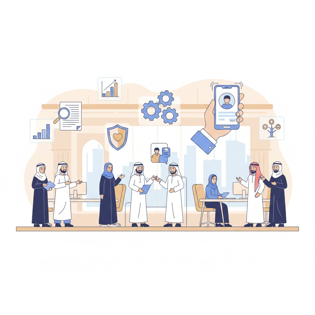 إدارة الموارد البشرية في الشركات الحديثة