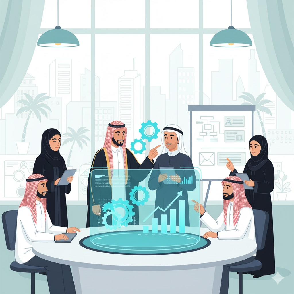 الاستشارات الإدارية ودورها في تحسين أداء الشركات