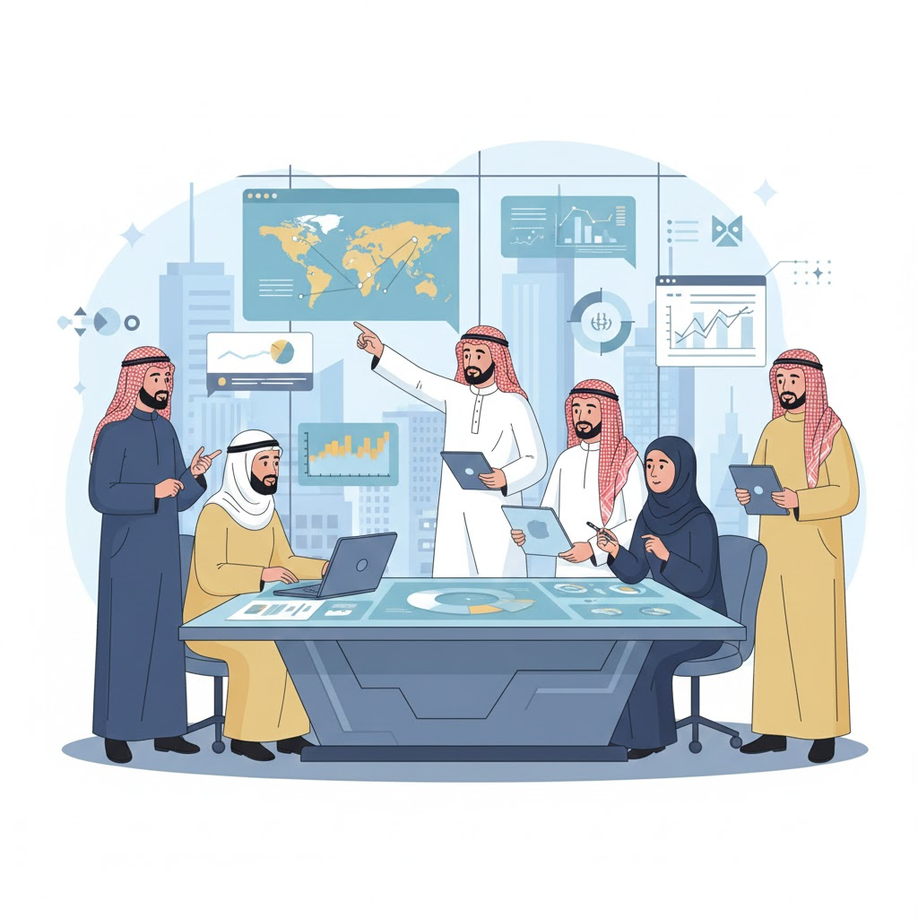 دراسة السوق والمنافسين: الأساس لأي قرار استراتيجي ناجح