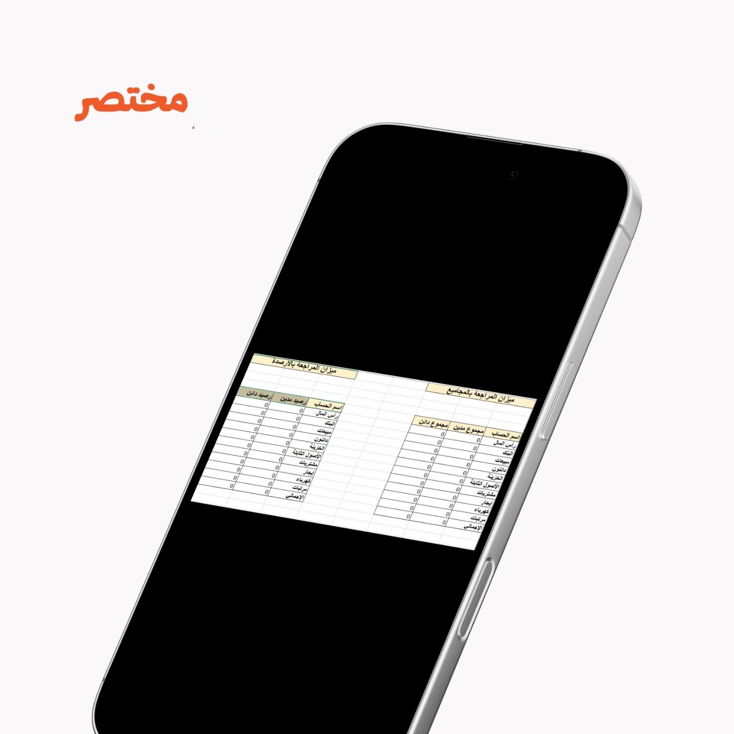 ميزان المراجعة